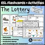 the lottery vocabulary